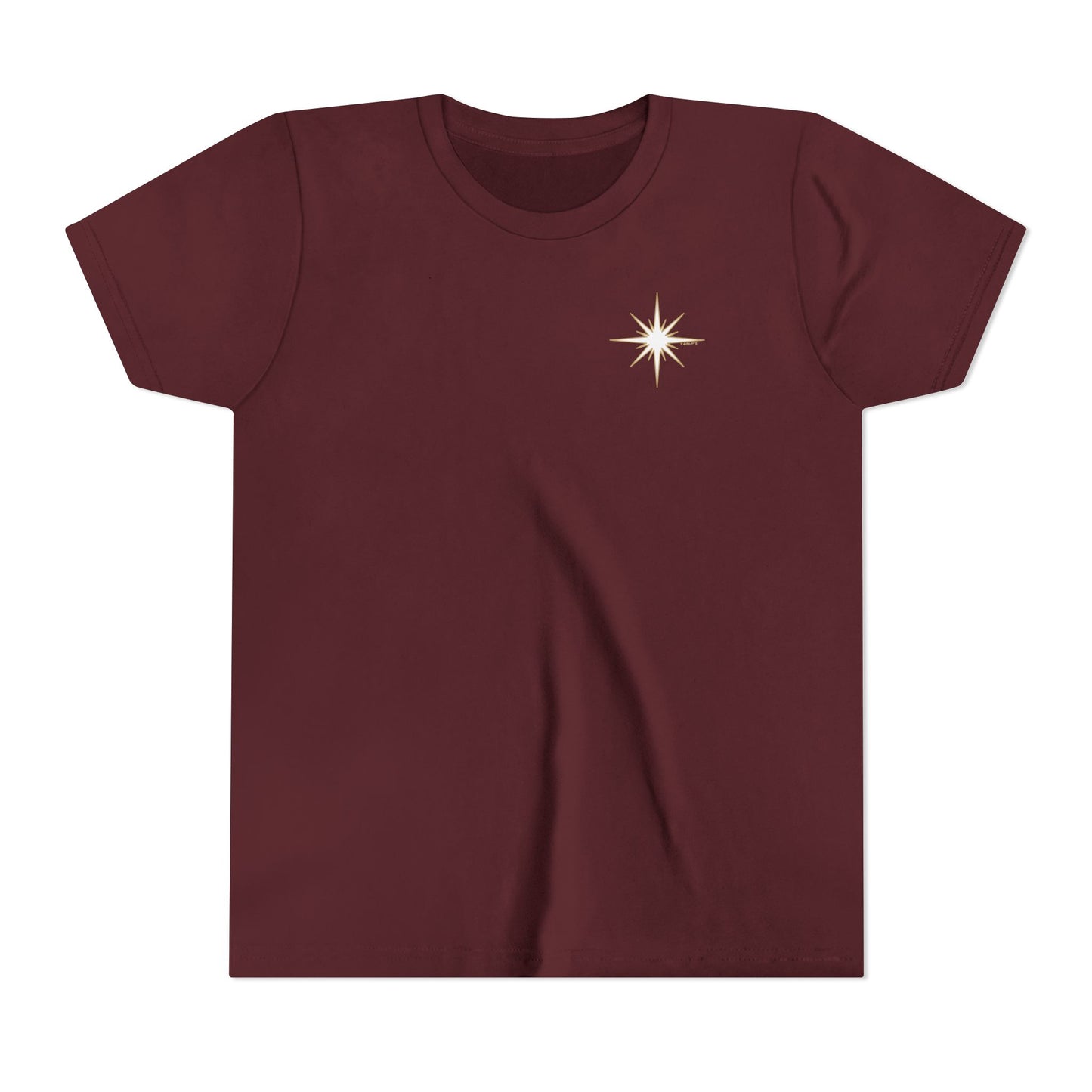 For We Saw His Star Youth Short Sleeve Tee