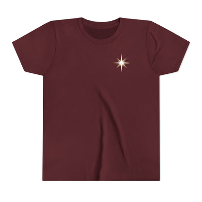 For We Saw His Star Youth Short Sleeve Tee