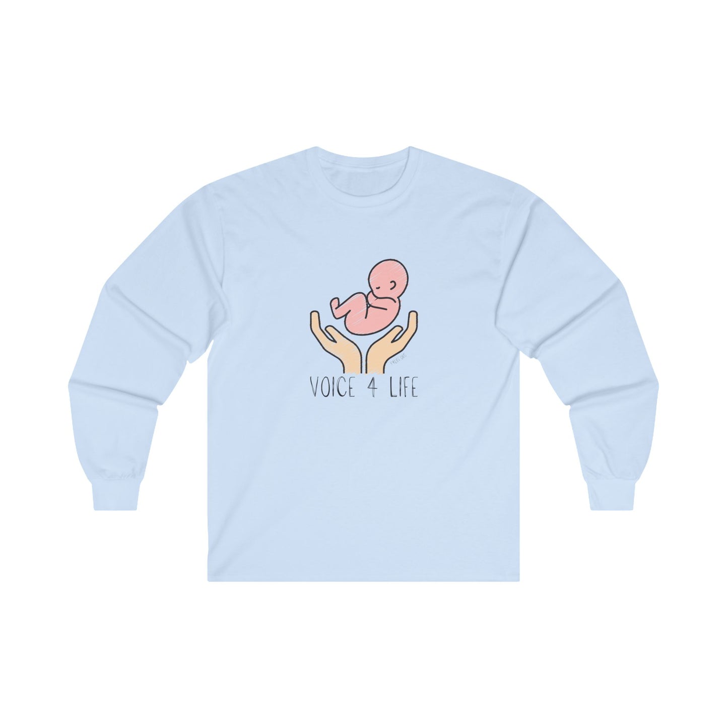 Voice 4 Life (Baby) Long Sleeve Tee