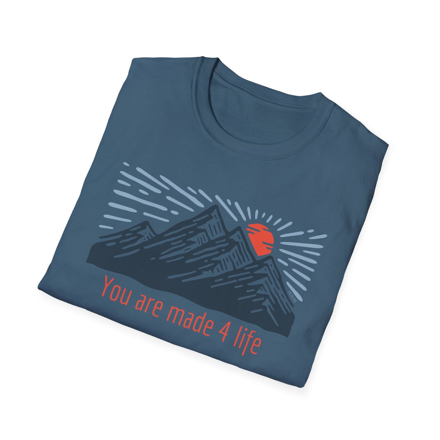 Mountain Made 4 Life Unisex Softstyle T-Shirt