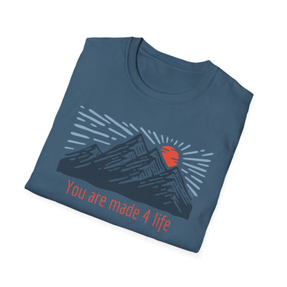 Mountain Made 4 Life Unisex Softstyle T-Shirt