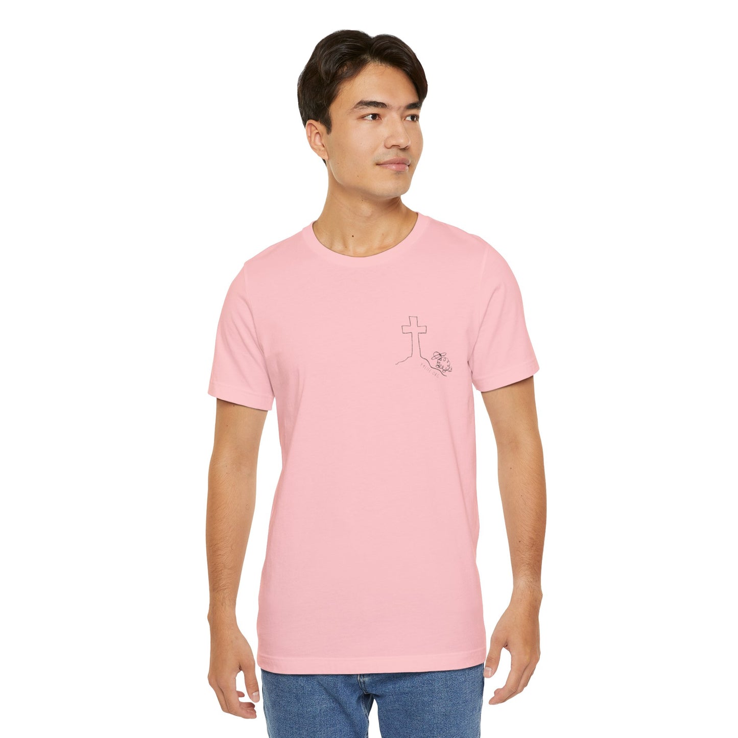 That They May Have Life Unisex Jersey Short Sleeve Tee