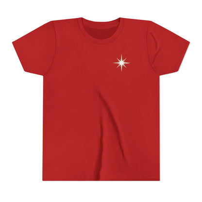 For We Saw His Star Youth Short Sleeve Tee