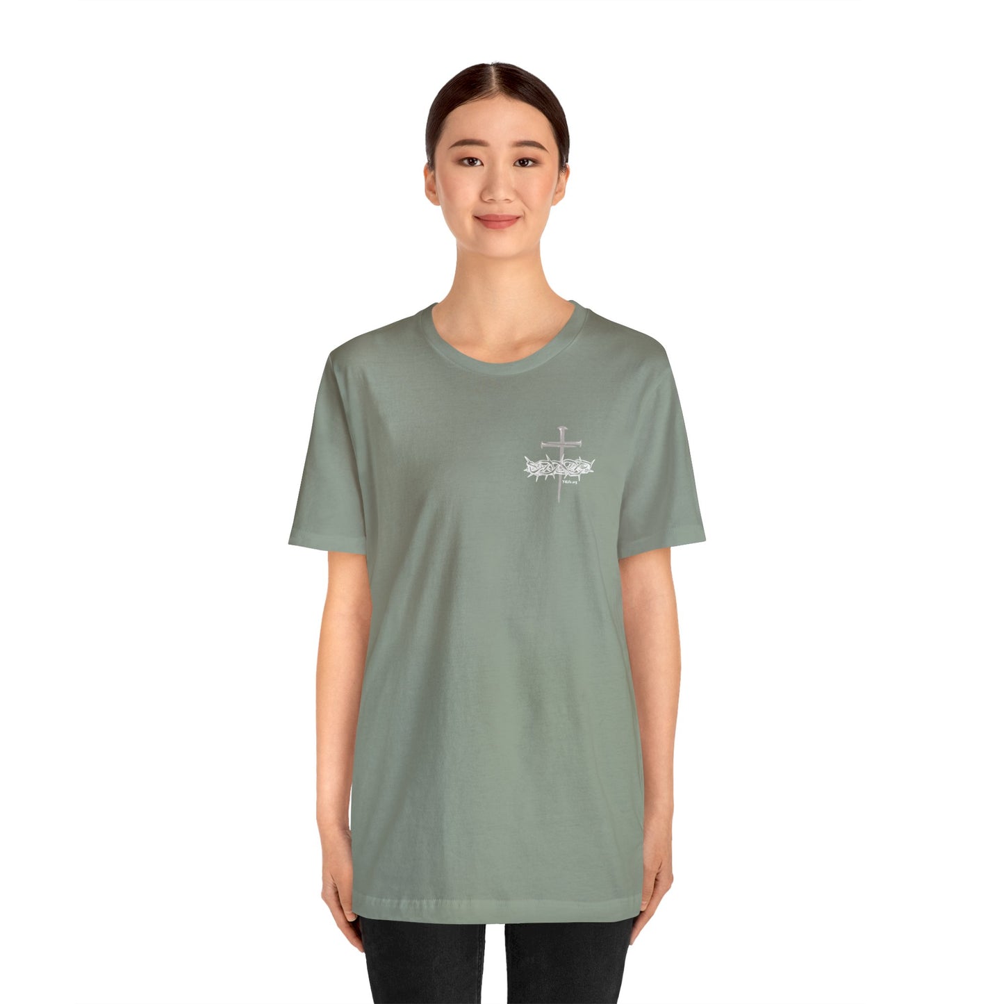 It Is Finished Unisex Jersey Short Sleeve Tee