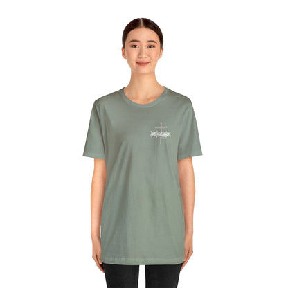 It Is Finished Unisex Jersey Short Sleeve Tee