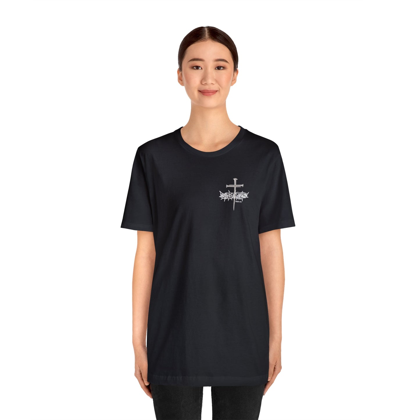 It Is Finished Unisex Jersey Short Sleeve Tee