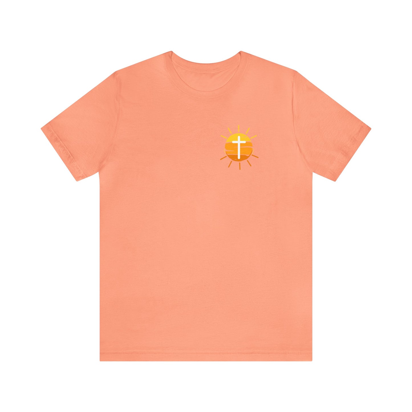 John 8:12 Unisex Jersey Short Sleeve Tee