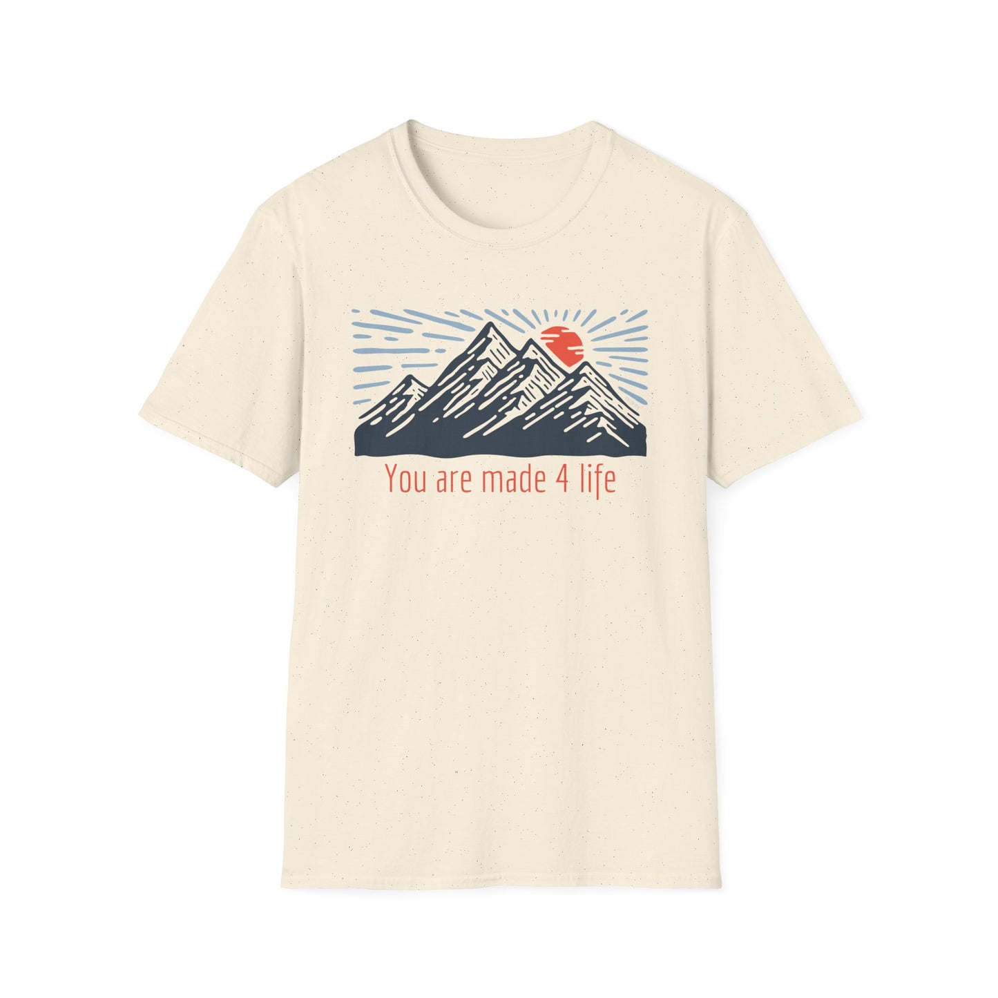 Mountain Made 4 Life Unisex Softstyle T-Shirt
