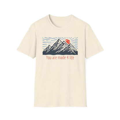 Mountain Made 4 Life Unisex Softstyle T-Shirt