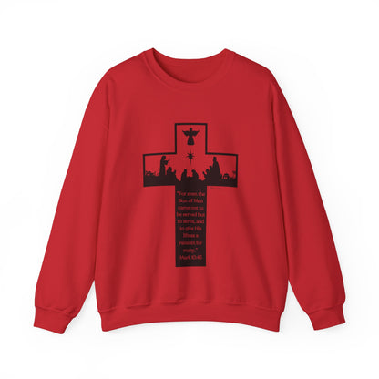 Son of Man Crewneck Sweatshirt