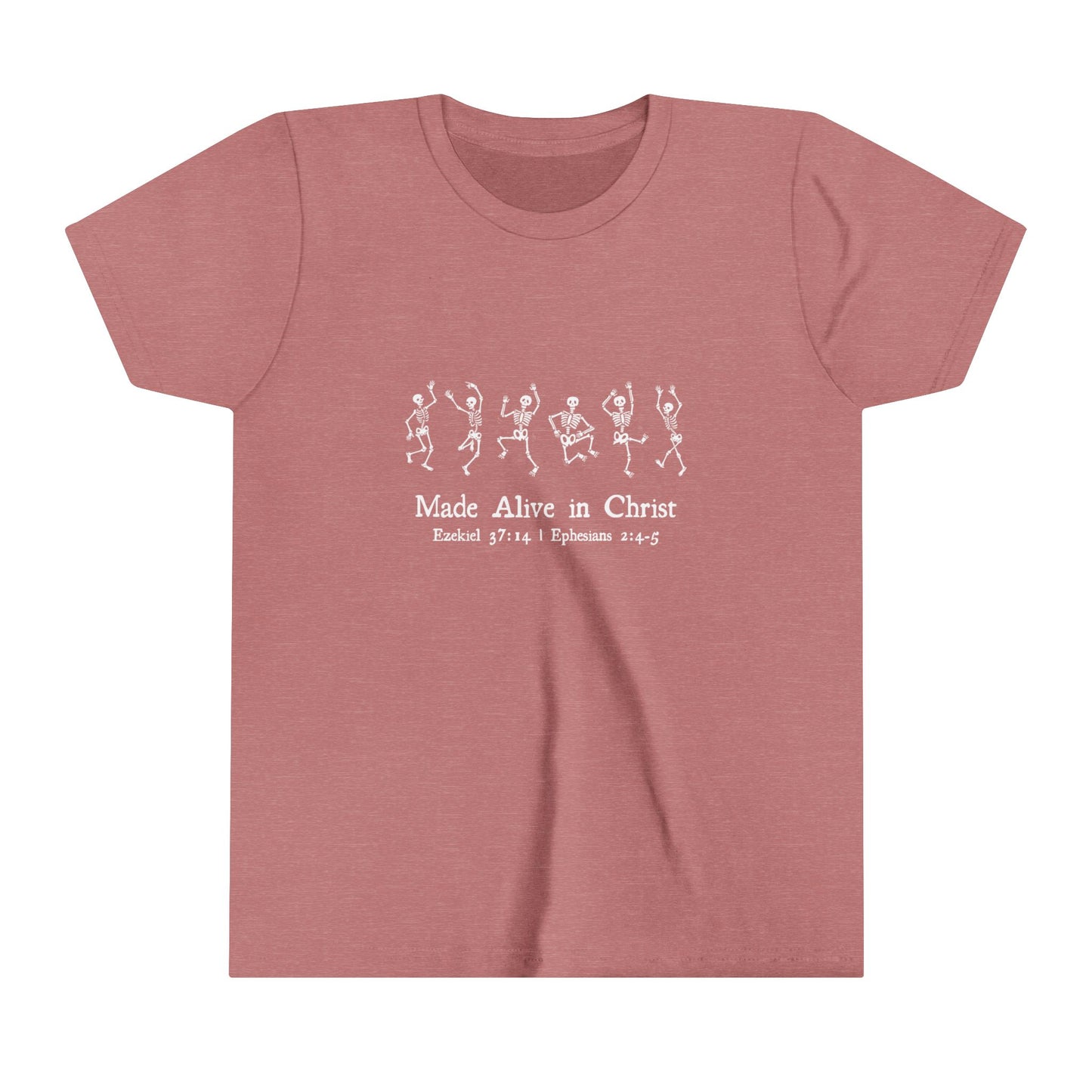 Made Alive in Christ Youth Short Sleeve Tee