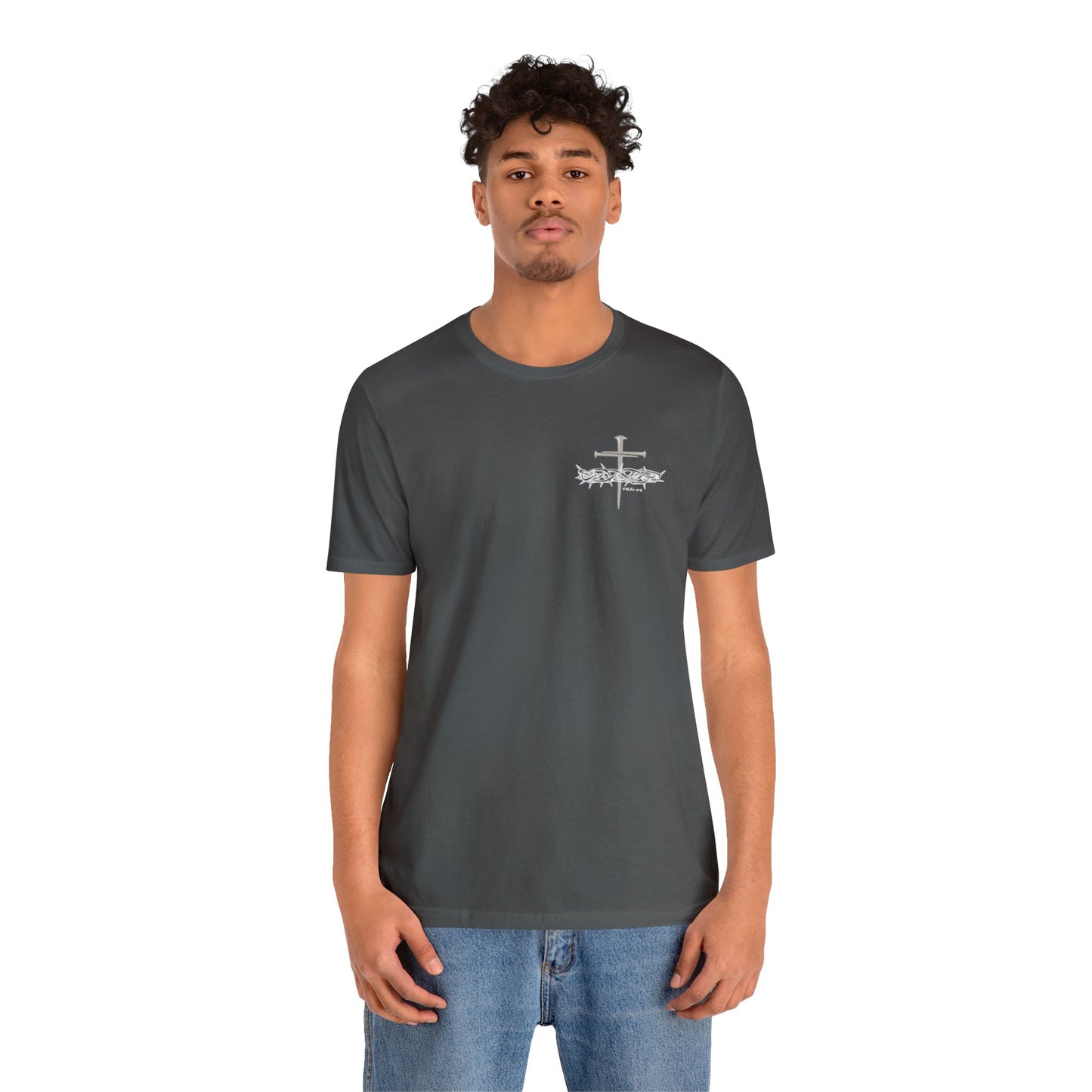 It Is Finished Unisex Jersey Short Sleeve Tee