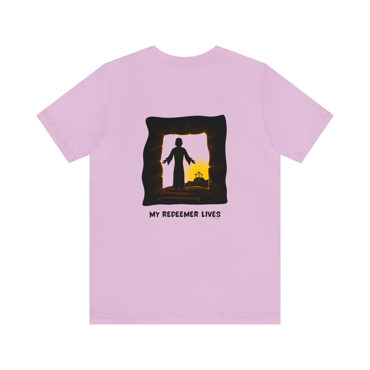 My Redeemer Lives Unisex Jersey Short Sleeve Tee