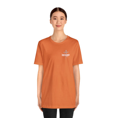 It Is Finished Unisex Jersey Short Sleeve Tee