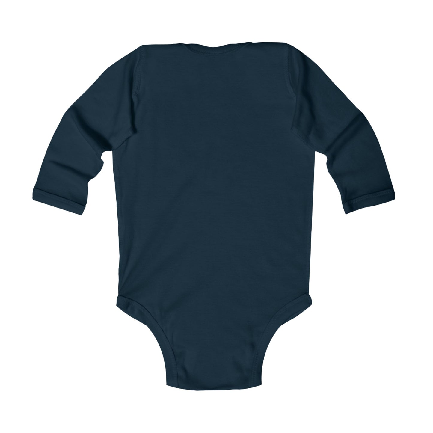 Merry Christmas Infant Long Sleeve Bodysuit