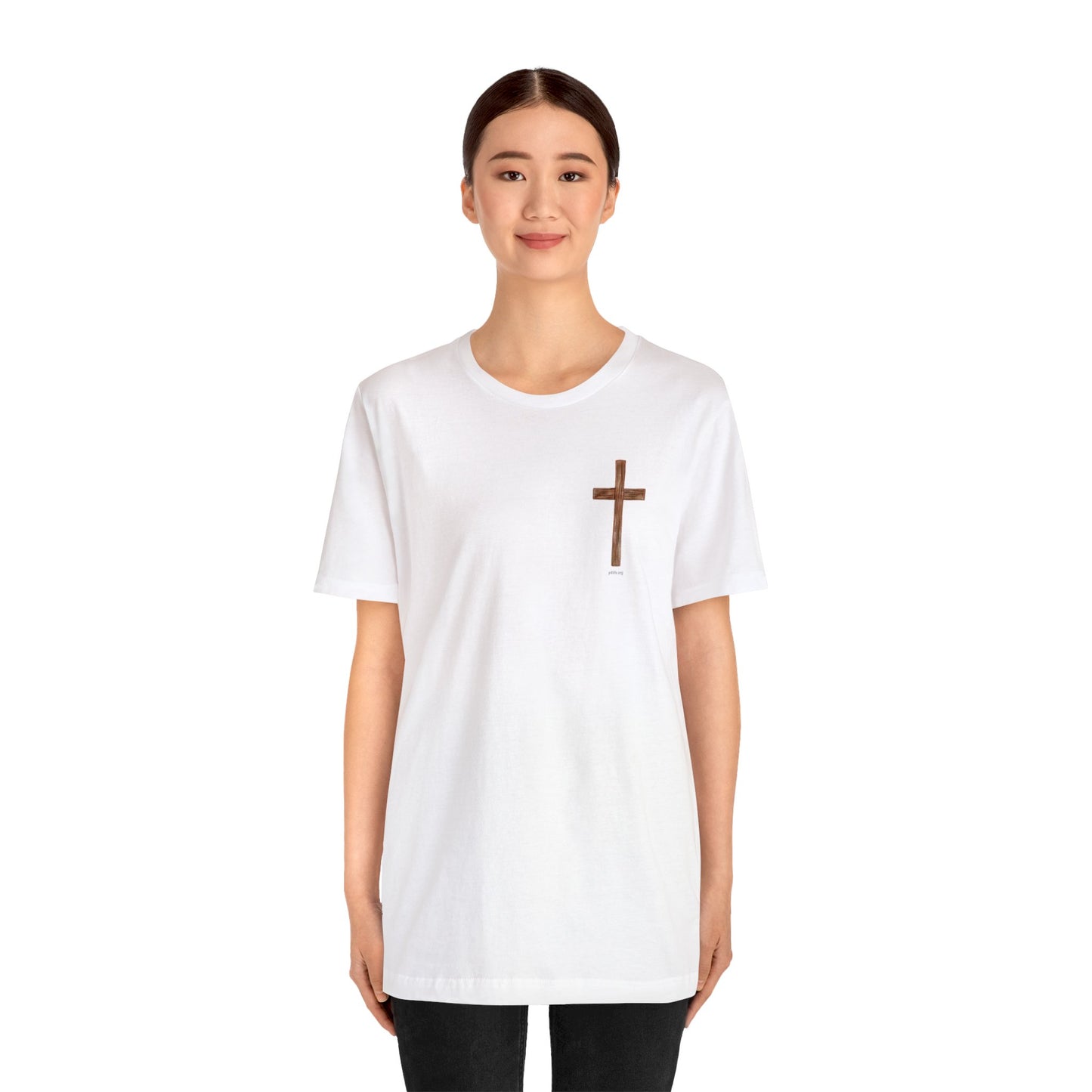 Jesus Saved Me Unisex Jersey Short Sleeve Tee