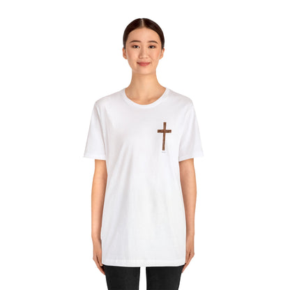 Jesus Saved Me Unisex Jersey Short Sleeve Tee