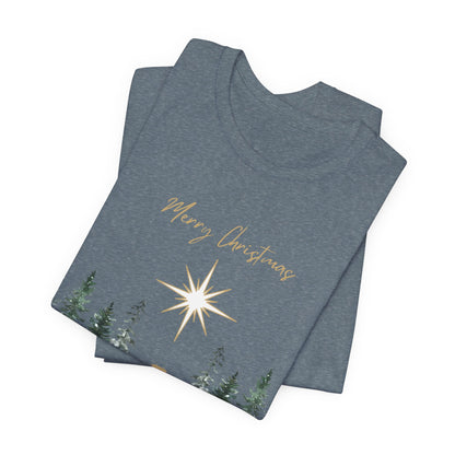 Merry Christmas Short Sleeve Tee