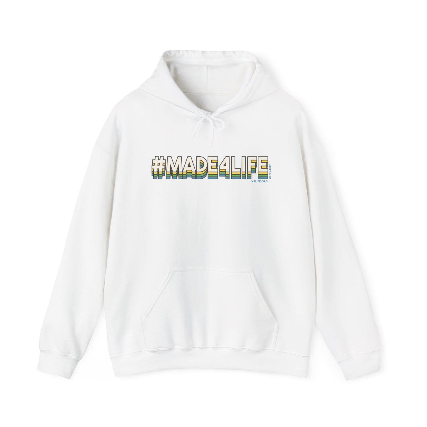 #Made4Life Hooded Sweatshirt