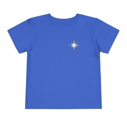 For We Saw His Star Toddler Short Sleeve Tee