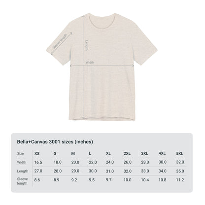 "Motherhood is my Vocation" (two flowers) Unisex Jersey Short Sleeve Tee
