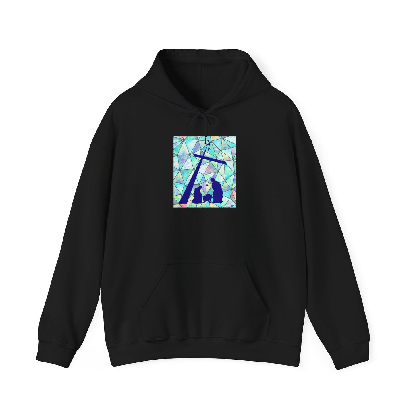 Matthew 1:21 Hooded Sweatshirt