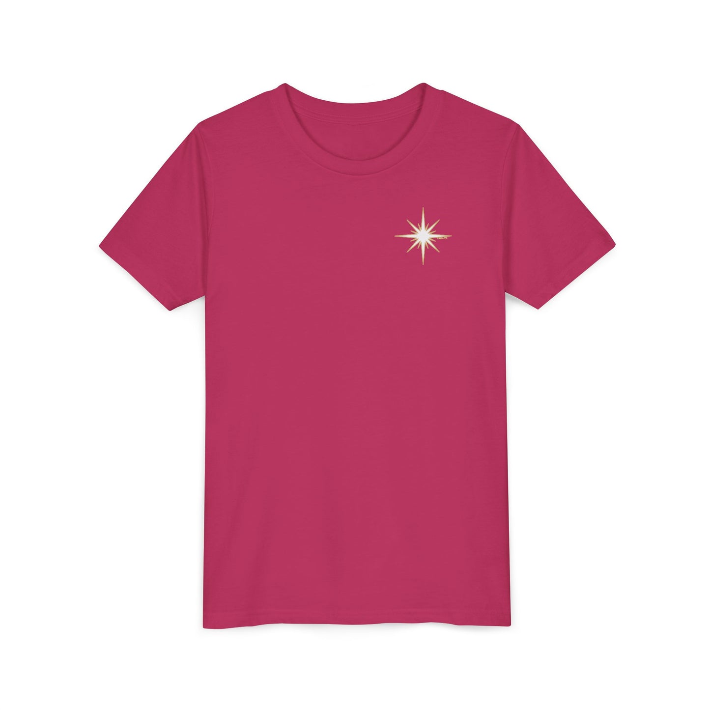 For We Saw His Star Youth Short Sleeve Tee