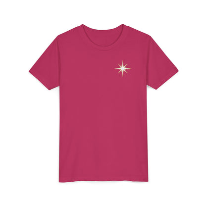 For We Saw His Star Youth Short Sleeve Tee