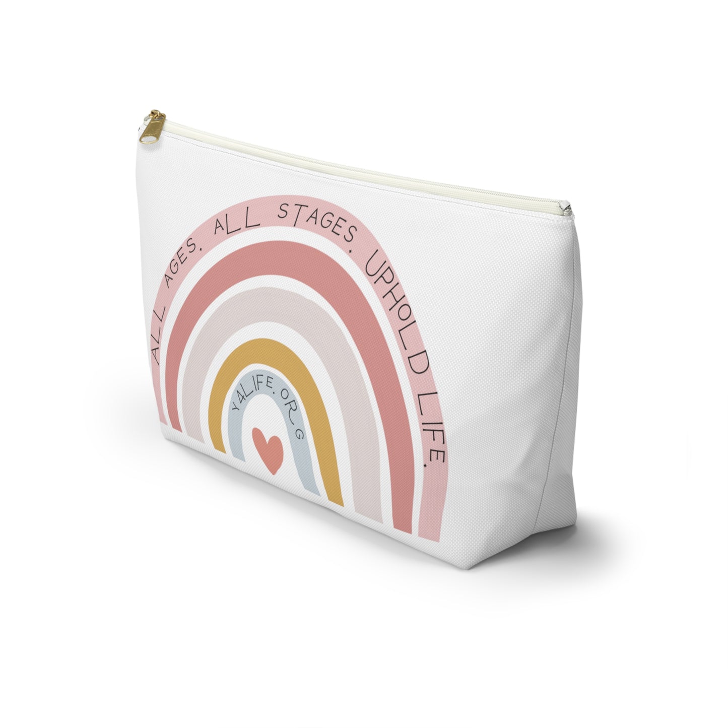 Uphold Life Accessory Pouch with T-bottom