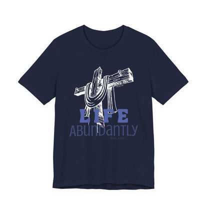 Life Abundantly Monochrome Short Sleeve Tee