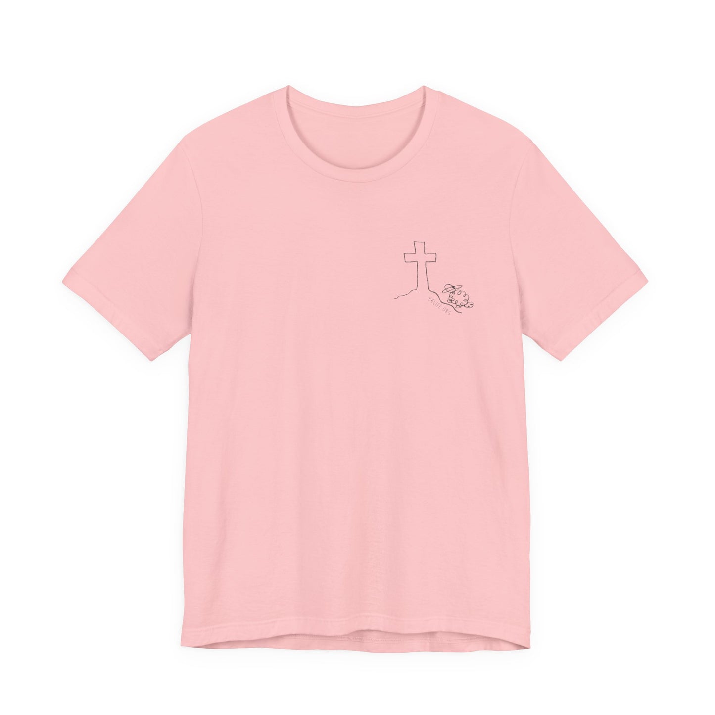 That They May Have Life Unisex Jersey Short Sleeve Tee