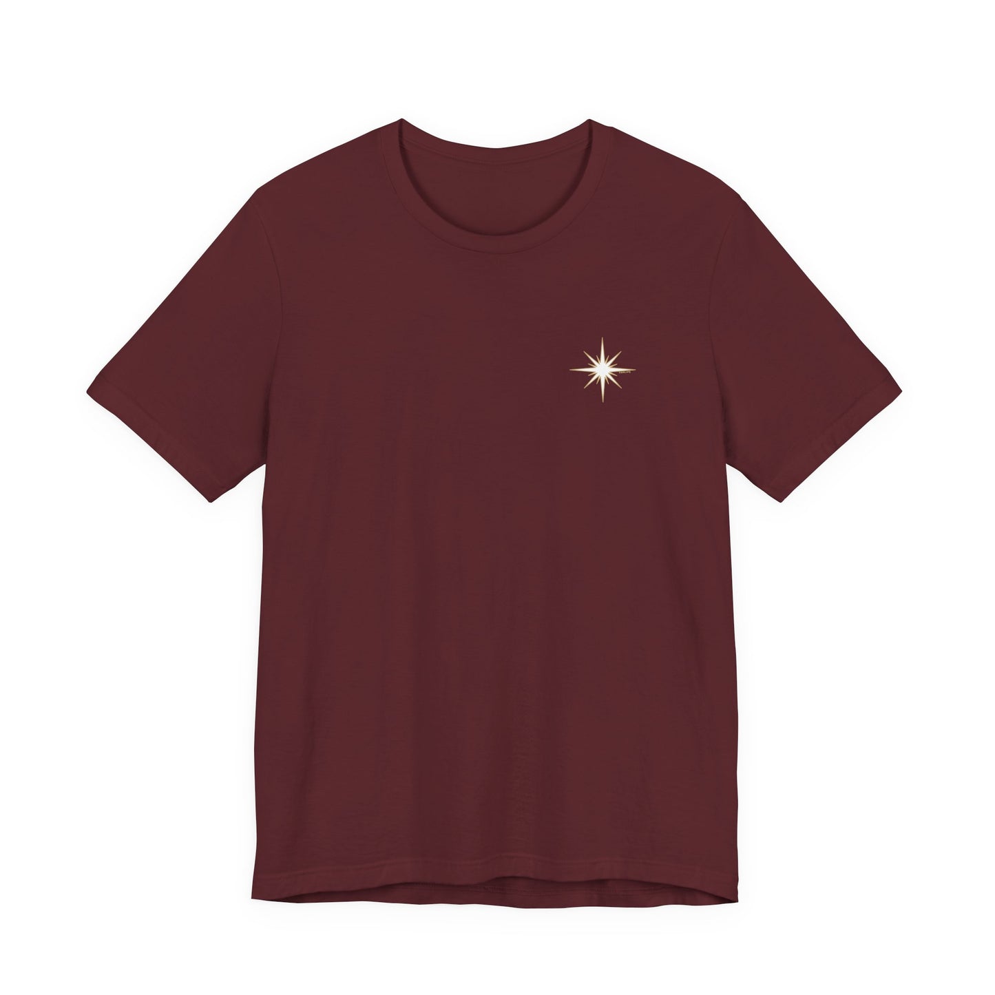 For We Saw His Star Short Sleeve Tee
