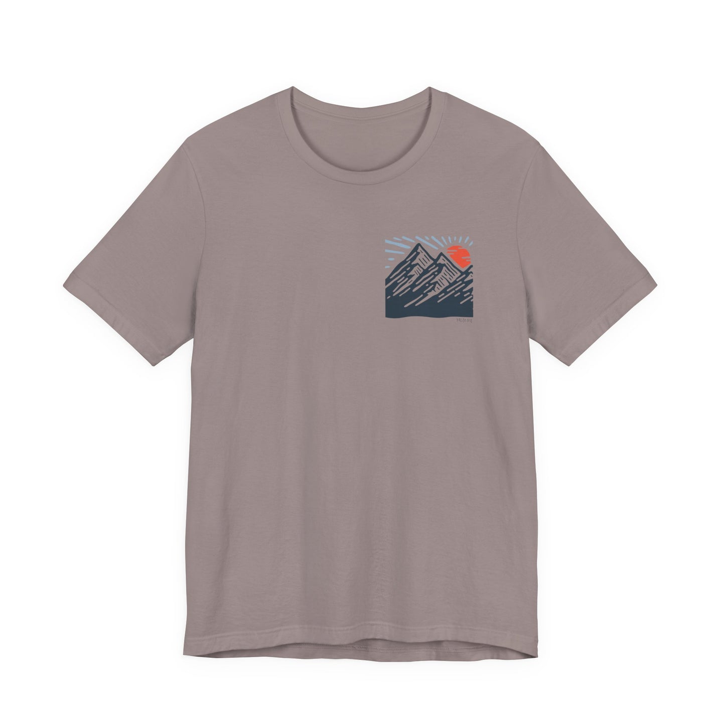 Mountain Made 4 Life Unisex Jersey Short Sleeve Tee