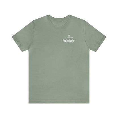 It Is Finished Unisex Jersey Short Sleeve Tee