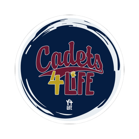 Cadets4Life - Concordia Lutheran High School Team Sticker