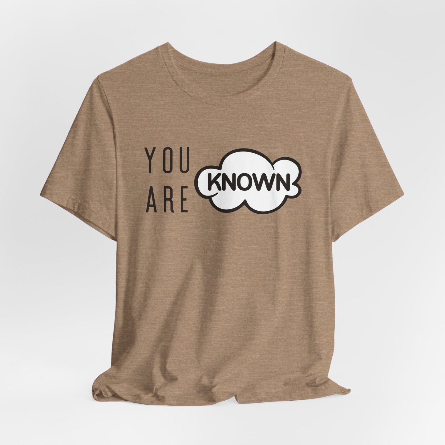 You Are Known Short Sleeve Tee