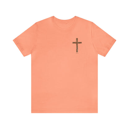Jesus Saved Me Unisex Jersey Short Sleeve Tee