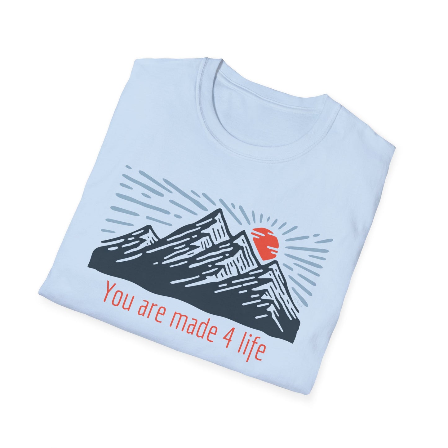 Mountain Made 4 Life Unisex Softstyle T-Shirt