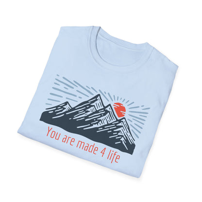 Mountain Made 4 Life Unisex Softstyle T-Shirt