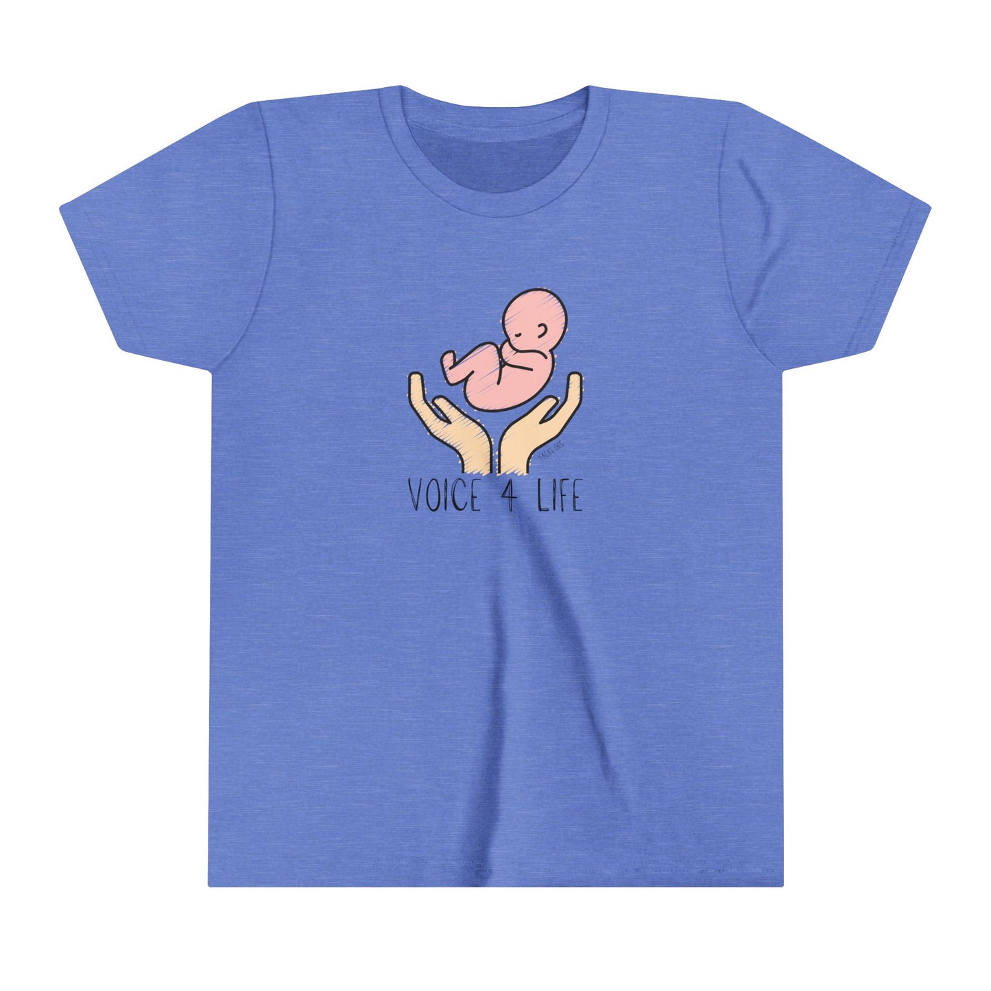 Voice 4 Life (Baby) Youth Short Sleeve Tee