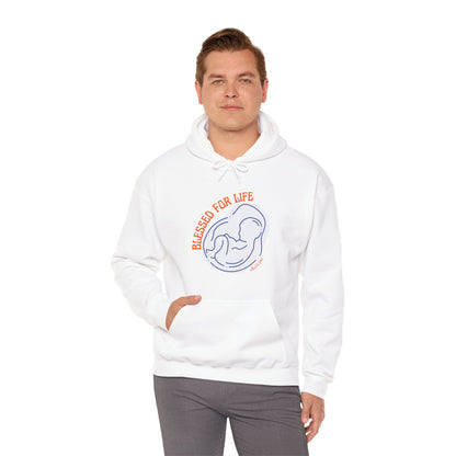 Blessed For Life Unisex Heavy Blend™ Hooded Sweatshirt