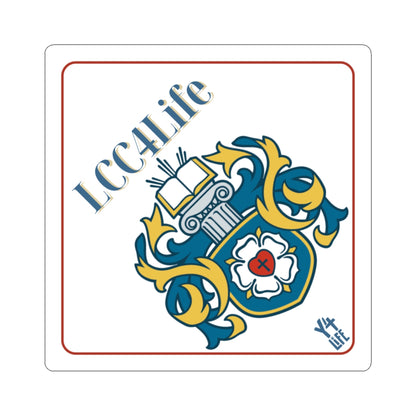LCC4Life Square Team Sticker