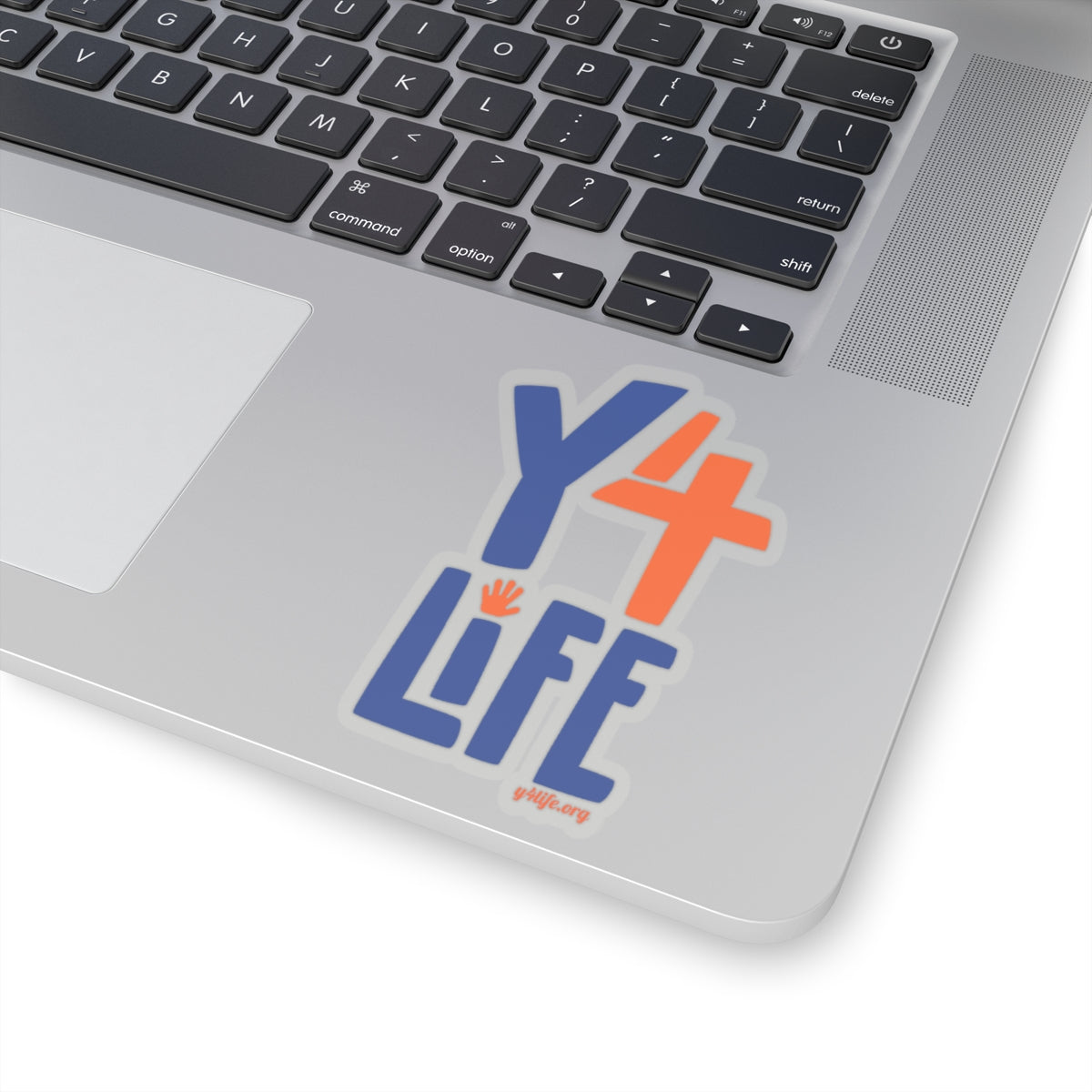 Y4Life Logo Kiss-Cut Sticker