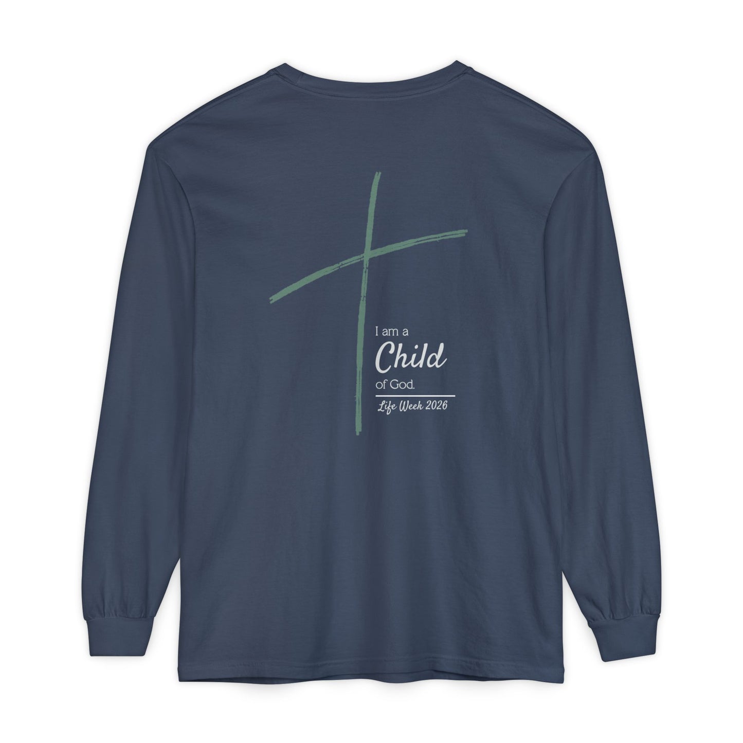 Fearfully & Wonderfully Made Life Week 2026 Theme Long Sleeve Shirt