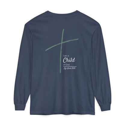 Fearfully & Wonderfully Made Life Week 2026 Theme Long Sleeve Shirt