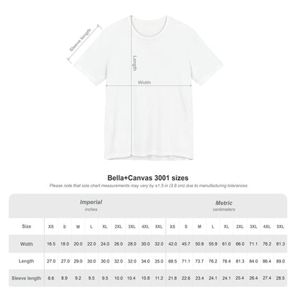 "Brought to Life" Unisex Jersey Short Sleeve Tee