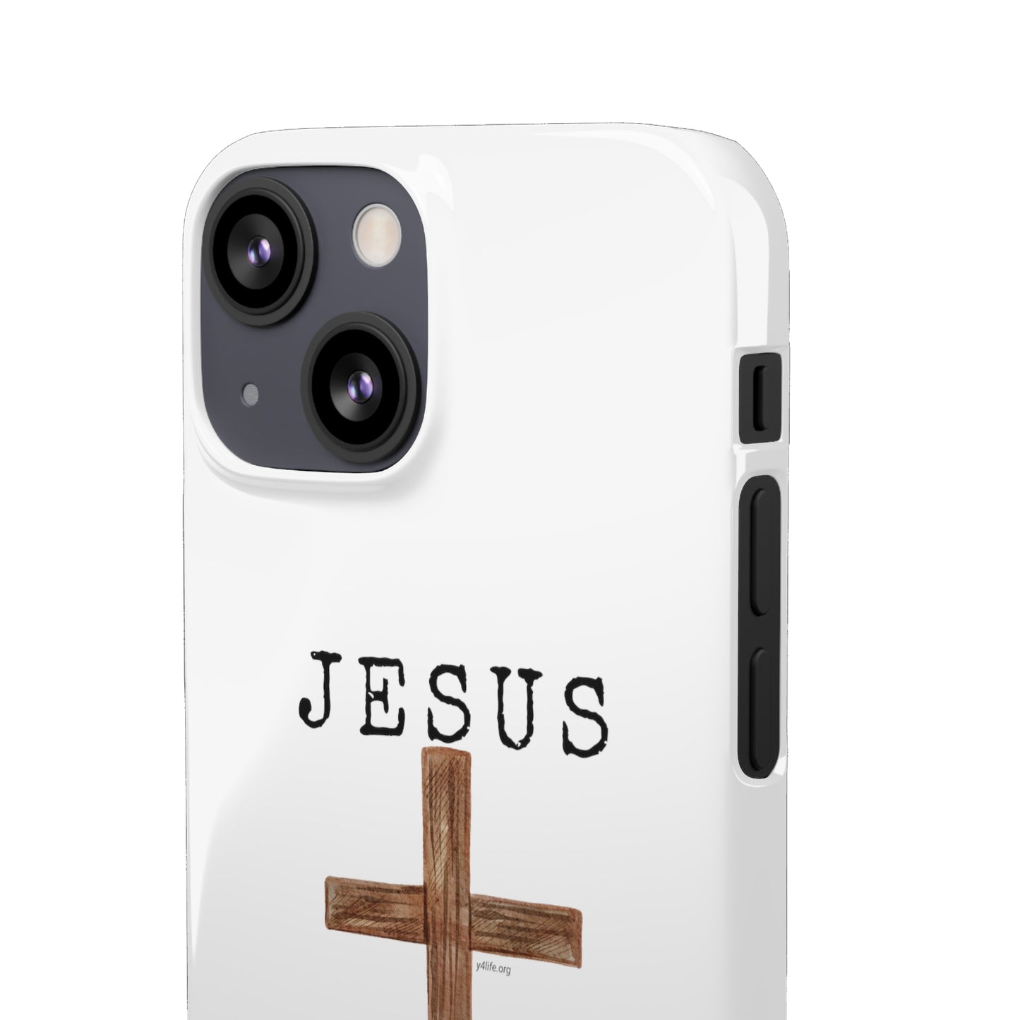 Jesus Saved Me Snap Cases