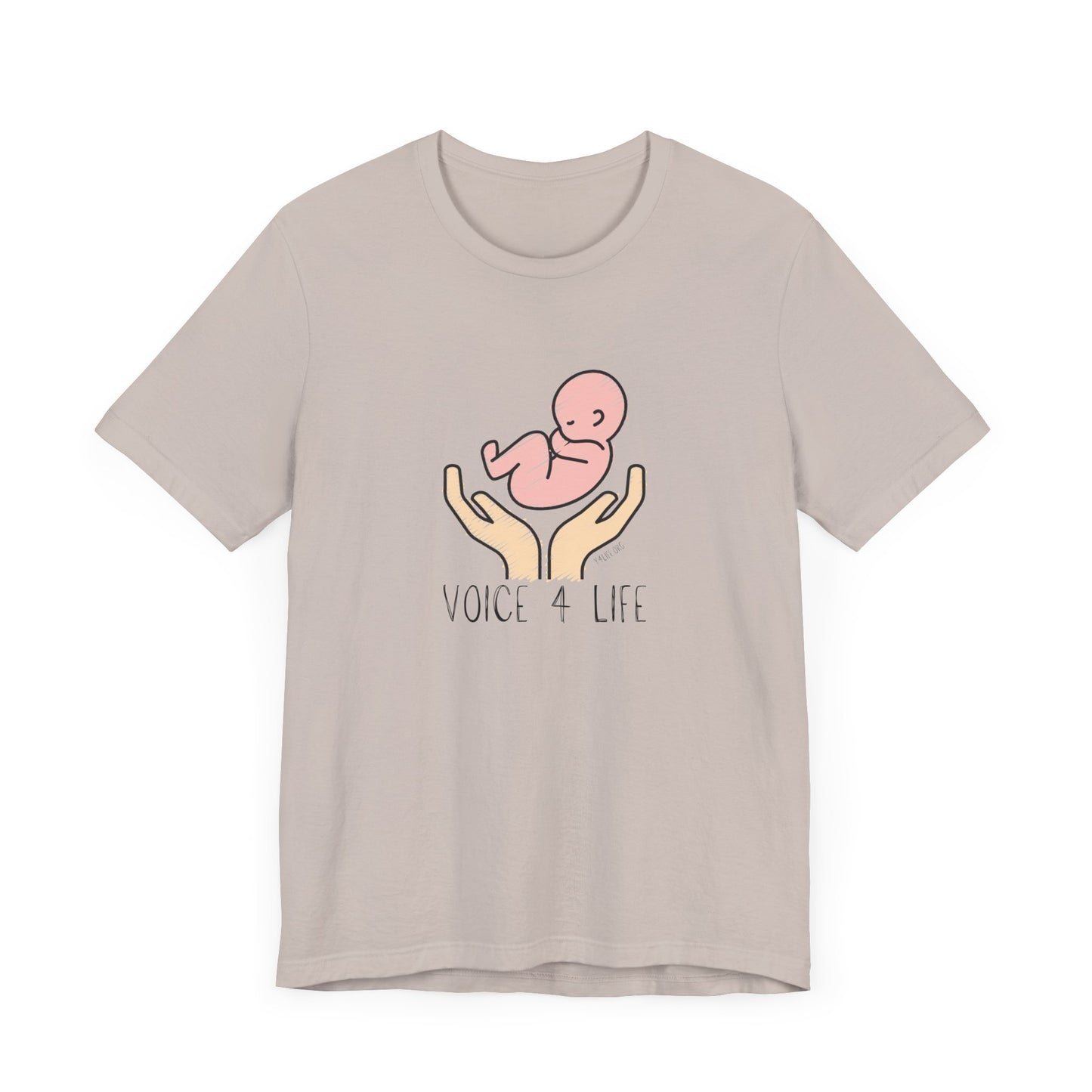 Voice 4 Life (Baby) Short Sleeve T-Shirt