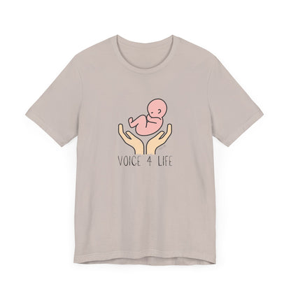 Voice 4 Life (Baby) Short Sleeve T-Shirt