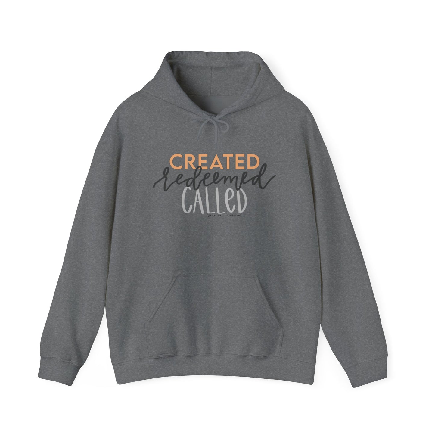 Created Redeemed Called Hooded Sweatshirt